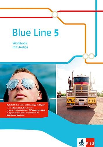 Blue Line 5. Workbook mit Audio-Online Klasse 9 - 