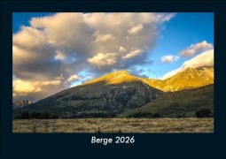 Cover-Bild zum Titel 'Berge 2026 Fotokalender DIN A5' von 'Tobias Becker'