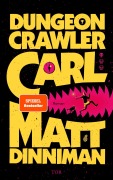 Cover-Bild zum Titel 'Dungeon Crawler Carl' von 'Matt Dinniman'