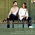 Italian Sonatas 1730 (remembering Naples & Venice) - Sabrina/Grisvard Frey