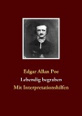 Cover-Bild zum Titel 'Lebendig begraben' von 'Edgar Allan Poe'