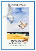 Cover-Bild zum Titel 'Möwe Max und die unheimliche Nacht' von 'Sylvia Brinkmann'