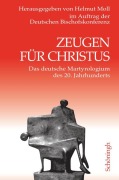 Cover-Bild zum Titel 'Zeugen für Christus' von ''