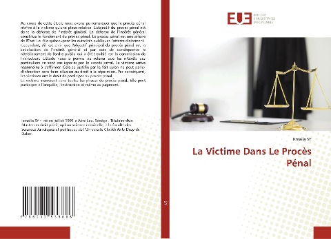 La Victime Dans Le Procès Pénal - Ismaila Sy