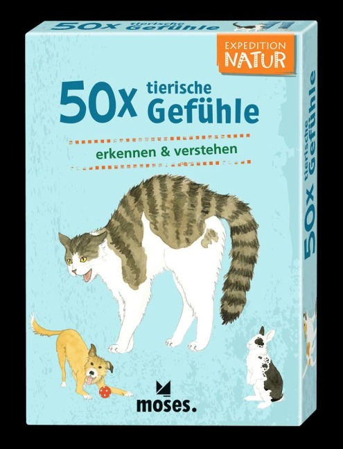 50x tierische Gefühle - Victoria Anna Muller