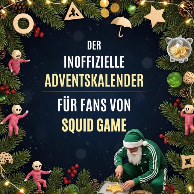 Der inoffizielle Adventskalender für Fans von Squid Game - Jonah Krause