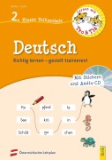 Cover-Bild zum Titel 'Lernen mit Teo und Tia Deutsch - 2. Klasse Volksschule mit CD' von 'Erika Stoifl, Verena Müller'