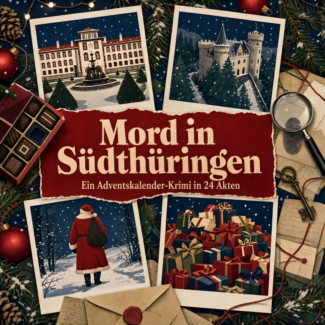 Mord in Südthüringen - Anna Lehmann