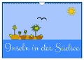 Inseln in der Südsee (Wandkalender 2024 DIN A4 quer), CALVENDO Monatskalender - Daniel Christian Aumüller