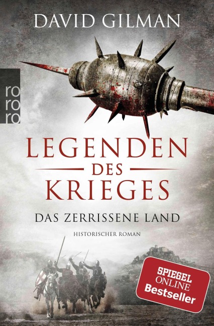 Legenden des Krieges: Das zerrissene Land - David Gilman