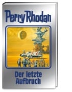 Cover-Bild zum Titel 'Der letzte Aufbruch' von 'Perry Rhodan'