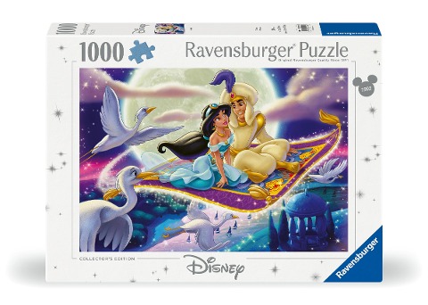 Erwachsenenpuzzle 1000 Teile - Disney Classics - Aladdin - 