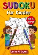 Cover-Bild zum Titel 'Sudoku für Kinder ab 8 Jahren' von 'Lena Krüger'