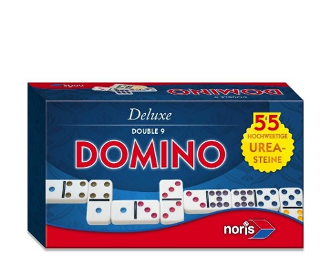 Deluxe Doppel 9 Domino - 