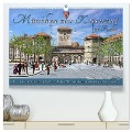 München zur Kaiserzeit in Farbe (hochwertiger Premium Wandkalender 2024 DIN A2 quer), Kunstdruck in Hochglanz - André Tetsch