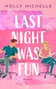 Cover-Bild zum Titel 'Last Night Was Fun' von 'Holly Michelle'