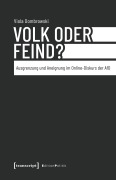 Cover-Bild zum Titel 'Volk oder Feind?' von 'Viola Dombrowski'