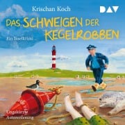 Cover-Bild zum Titel 'Das Schweigen der Kegelrobben. Ein Inselkrimi' von 'Krischan Koch'