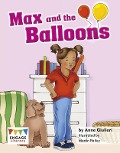 Cover-Bild zum Titel 'Max and the Balloons' von 'Anne Giulieri'