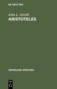 Cover-Bild zum Titel 'Aristoteles' von 'John L. Ackrill'