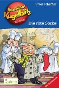 Cover-Bild zum Titel 'Kommissar Kugelblitz 01. Die rote Socke' von 'Ursel Scheffler'