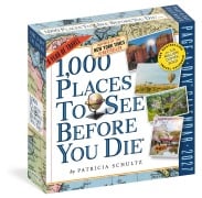 Cover-Bild zum Titel '1,000 Places to See Before You Die Page-A-Day® Calendar 2027' von 'Patricia Schultz'