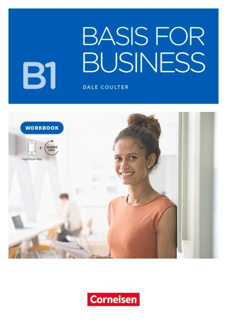 Basis for Business B1 - Workbook mit Audios als Augmented Reality - 