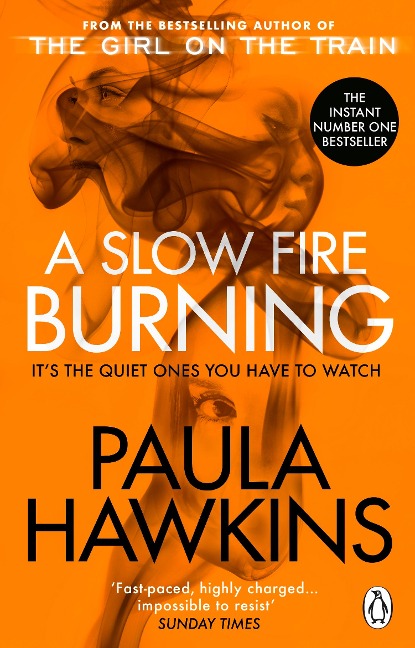 A Slow Fire Burning - Paula Hawkins