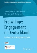 Cover-Bild zum Titel 'Freiwilliges Engagement in Deutschland' von ''