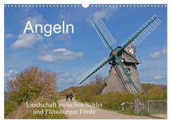 Cover-Bild zum Titel 'Angeln - Landschaft zwischen Schlei und Flensburger Förde (Wandkalender 2026 DIN A3 quer), CALVENDO Monatskalender' von 'Siegfried Kuttig'