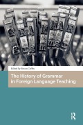 Cover-Bild zum Titel 'The History of Grammar in Foreign Language Teaching' von ''