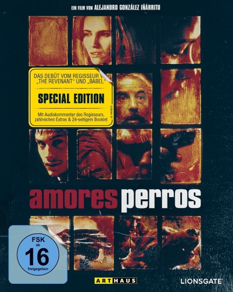 Amores Perros - Guillermo Arriaga, Gustavo Santaolalla
