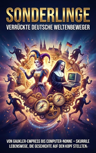 Sonderlinge: Verrückte Deutsche Weltenbeweger - Christoph Eberhardt