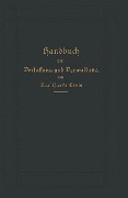 Cover-Bild zum Titel 'Handbuch der Verfassung und Verwaltung in Preußen und dem Deutschen Reiche' von 'Robert Achille Friedrich Hermann Hue De Grais'