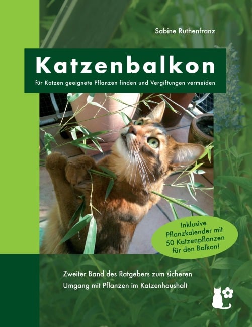 Katzenbalkon - Sabine Ruthenfranz