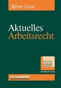 Cover-Bild zum Titel 'Aktuelles Arbeitsrecht, Band 1/2025' von ''