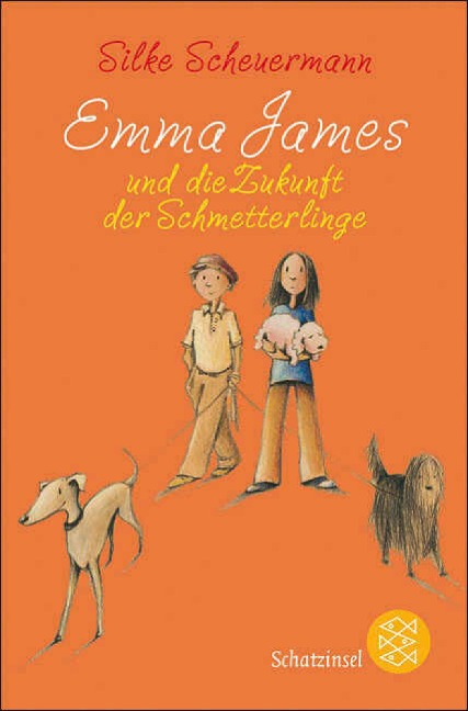 Emma James und die Zukunft der Schmetterlinge - Silke Scheuermann