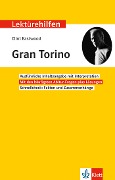 Cover-Bild zum Titel 'Lektürehilfen Clint Eastwood "Gran Torino"' von ''