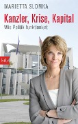 Cover-Bild zum Titel 'Kanzler, Krise, Kapital' von 'Marietta Slomka'