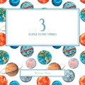 Cover-Bild zum Titel '3 Science Fiction Stories' von 'William Tenn'