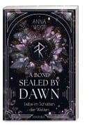 Cover-Bild zum Titel 'A Bond Sealed by Dawn - Liebe im Schatten der Welten' von 'Anna Weydt'