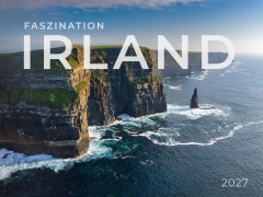 Cover-Bild zum Titel 'Faszination Irland Kalender 2027' von 'Susanne Pommer, Frank Pommer'