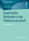 Quantitative Methoden in der Politikwissenschaft - Markus Tausendpfund