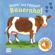 Cover-Bild zum Titel 'Sound- und Fühlbuch Bauernhof (mit 6 Sounds und Fühlelementen)' von 'Svenja Doering'