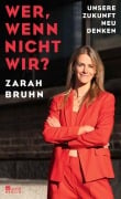 Cover-Bild zum Titel 'Wer, wenn nicht wir?' von 'Zarah Bruhn'