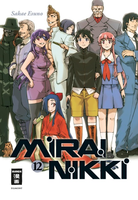 Mirai Nikki 12 - Sakae Esuno