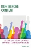 Cover-Bild zum Titel 'Kids Before Content' von 'Renee G. Carr'