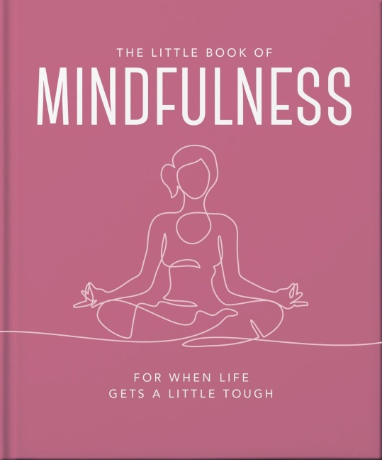 The Little Book of Mindfulness - Orange Hippo!