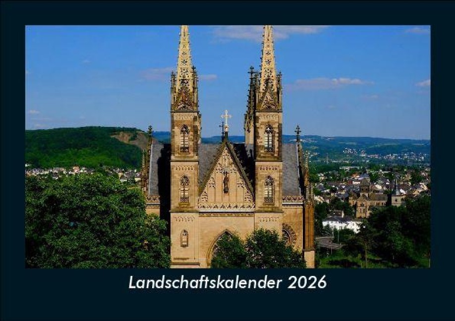 Landschaftskalender 2026 Fotokalender DIN A5 - Tobias Becker