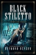 Cover-Bild zum Titel 'STARS AND STRIPES (Black Stiletto 3)' von 'Raymond Benson'